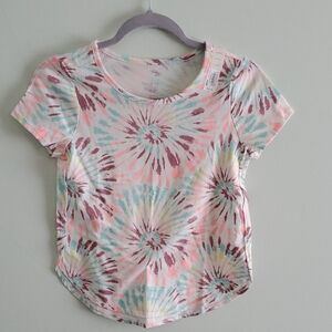 SO Pastel Tie-Dye Short Sleeve Tee